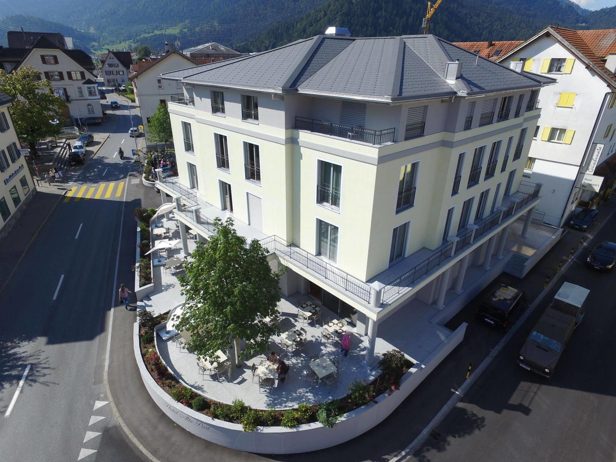 Hotel Alte Post Bonaduz Dış mekan fotoğraf